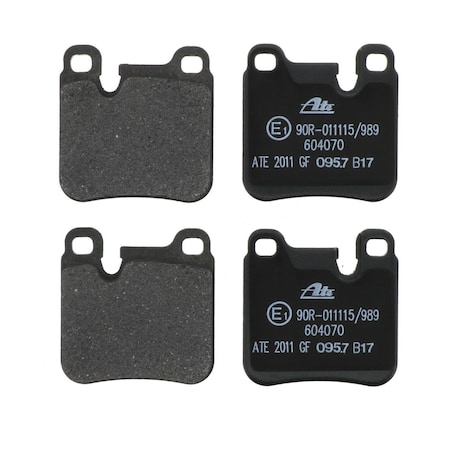 Ate Brake Pad Set, 604070 604070